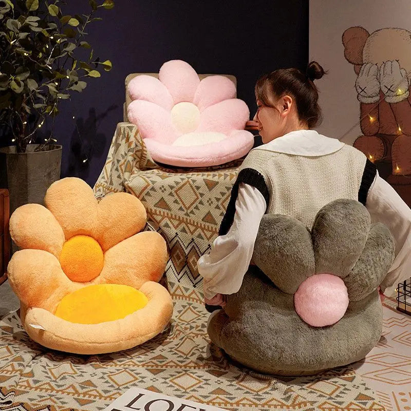 Sikunuo | Sunflower Ergonomic Long Sitting Chair Cushion
