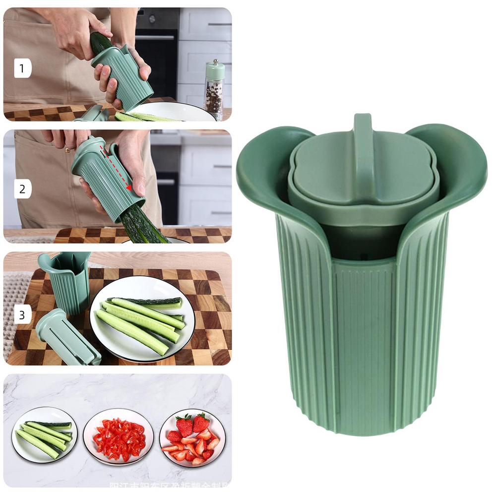 Sikunuo | Multifunctional Easy Chop Manual Pump Vegetable Slicer