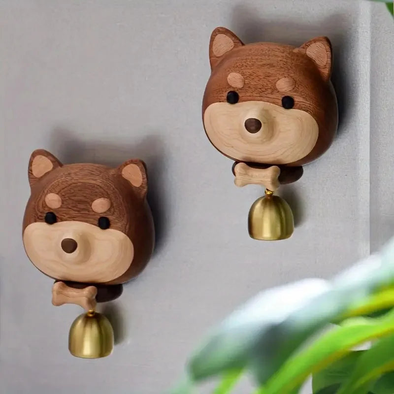 Sikunuo | Playful Shiba Design Door Bell