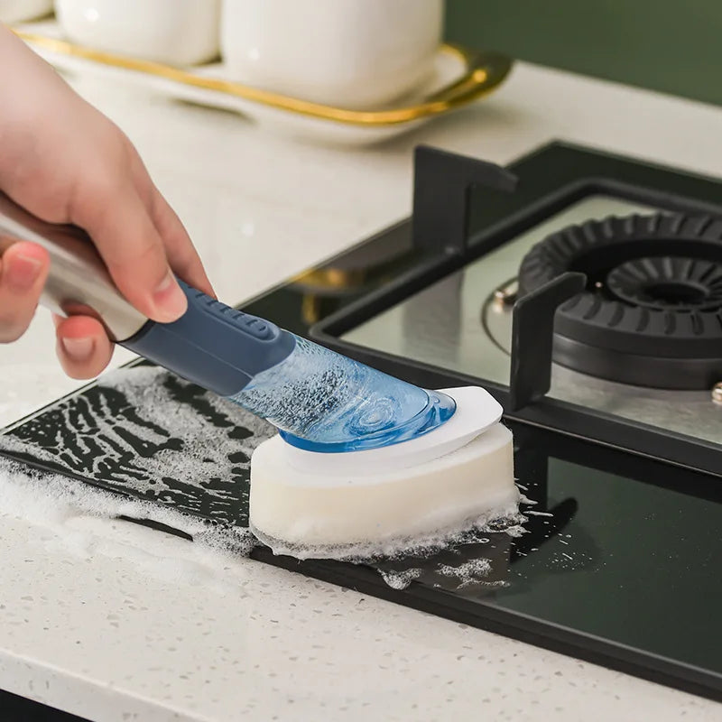 Sikunuo | Pot Pan Scrubber Ultimate Cleaning Set