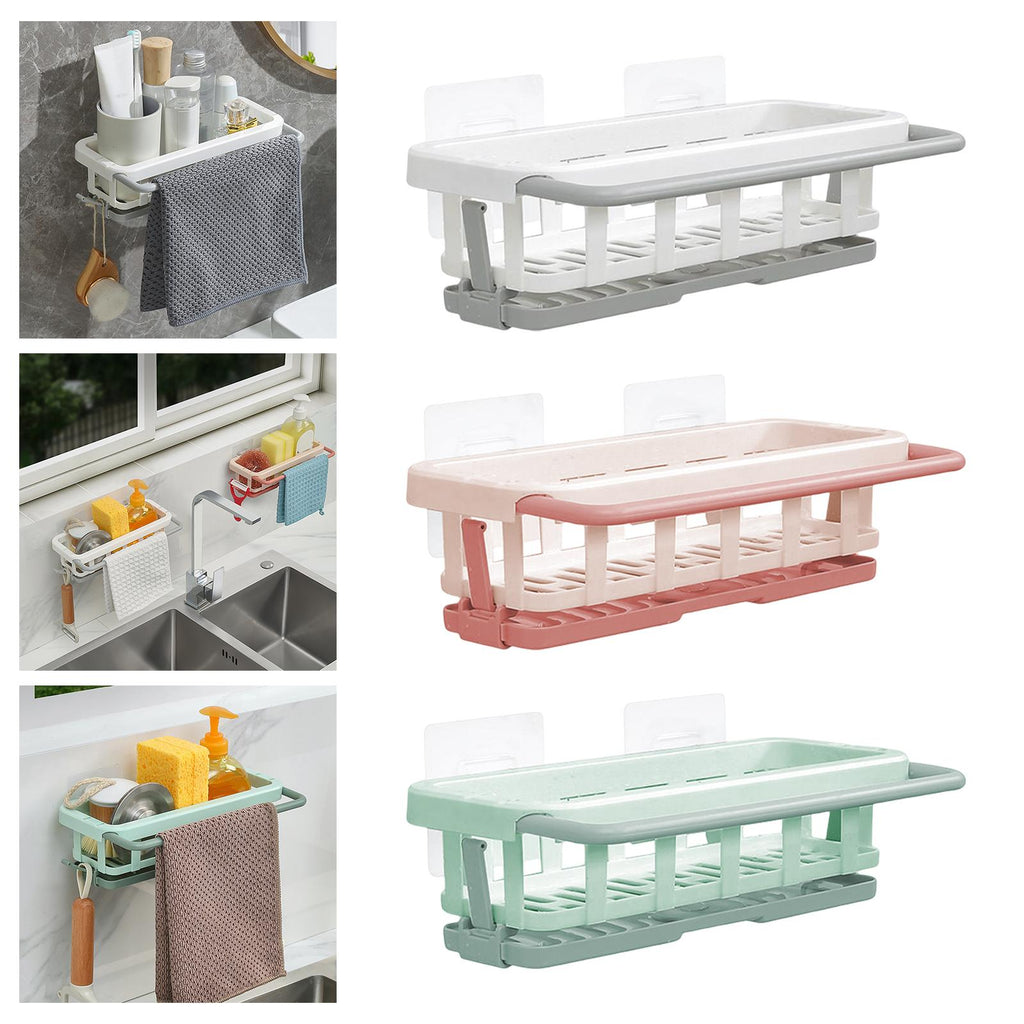Sikunuo | Handy Multipurpose Sink Organizer Storage Rack
