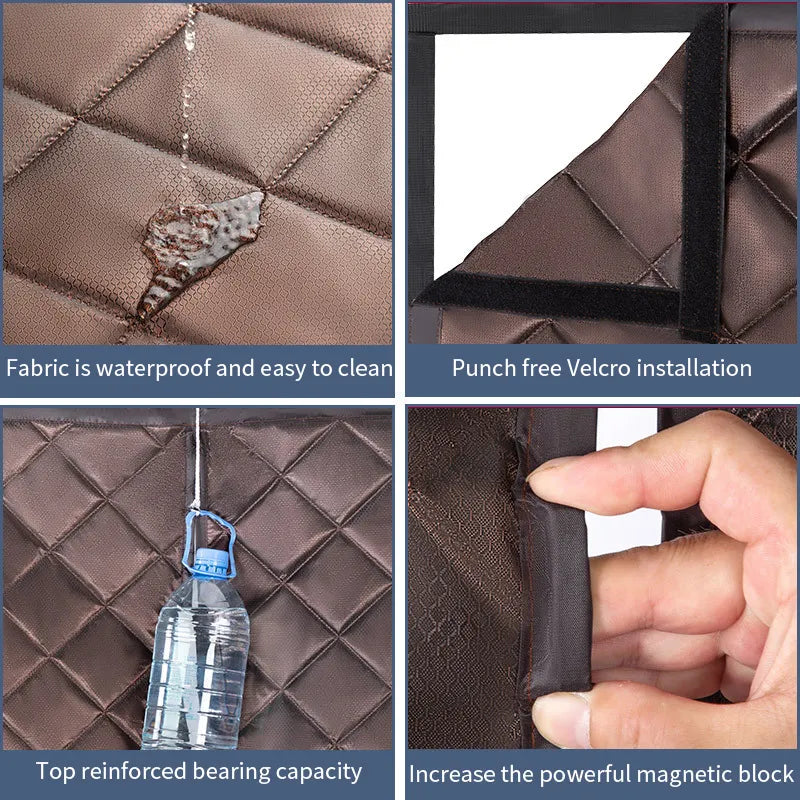 Sikunuo | Magnetic Cold-Proof Cotton Door Curtain