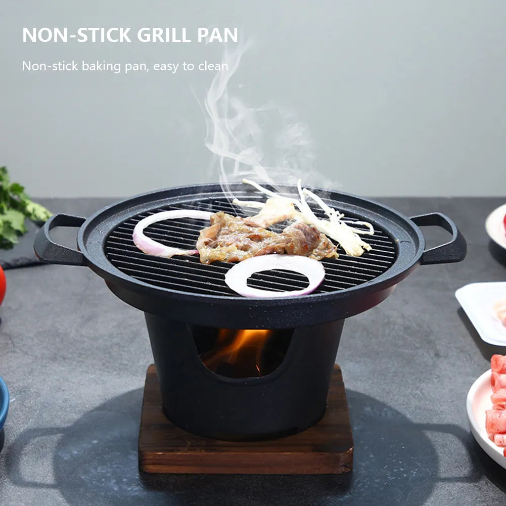 Sikunuo | Mini BBQ Non-Stick Japanese Grill