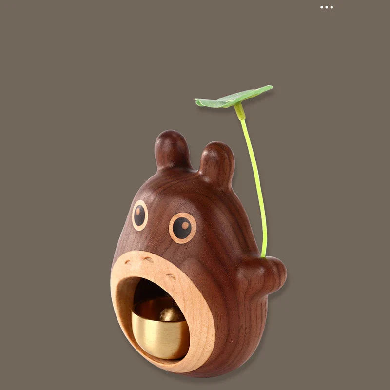 Sikunuo | Wooden Penguin Cute Doorbell