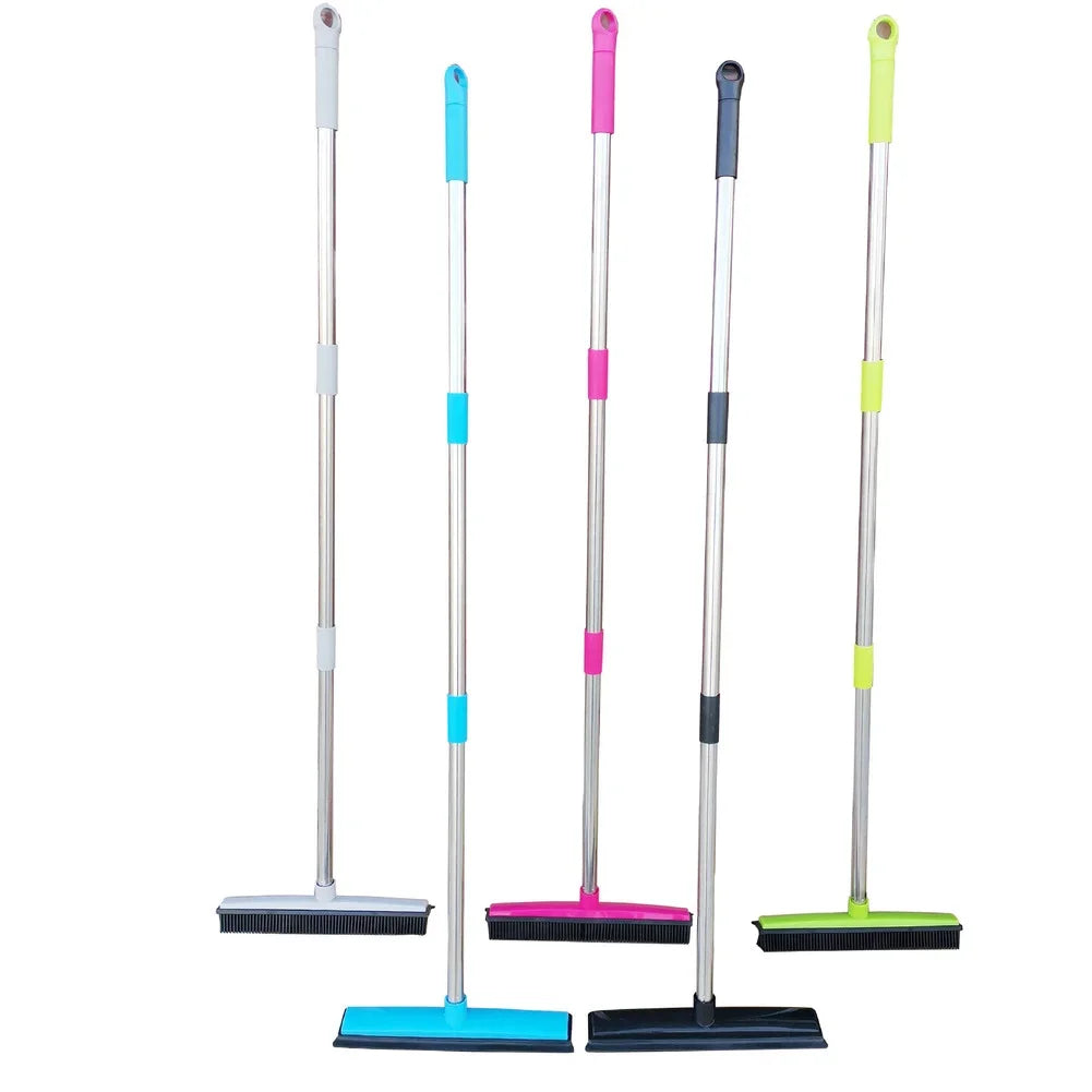 Sikunuo | Hair Catcher Telescopic Pet Carpet Sweeping Broom