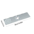 Sikunuo | Anti-Splash Faucet Double-Sided Countertop Protection Mat