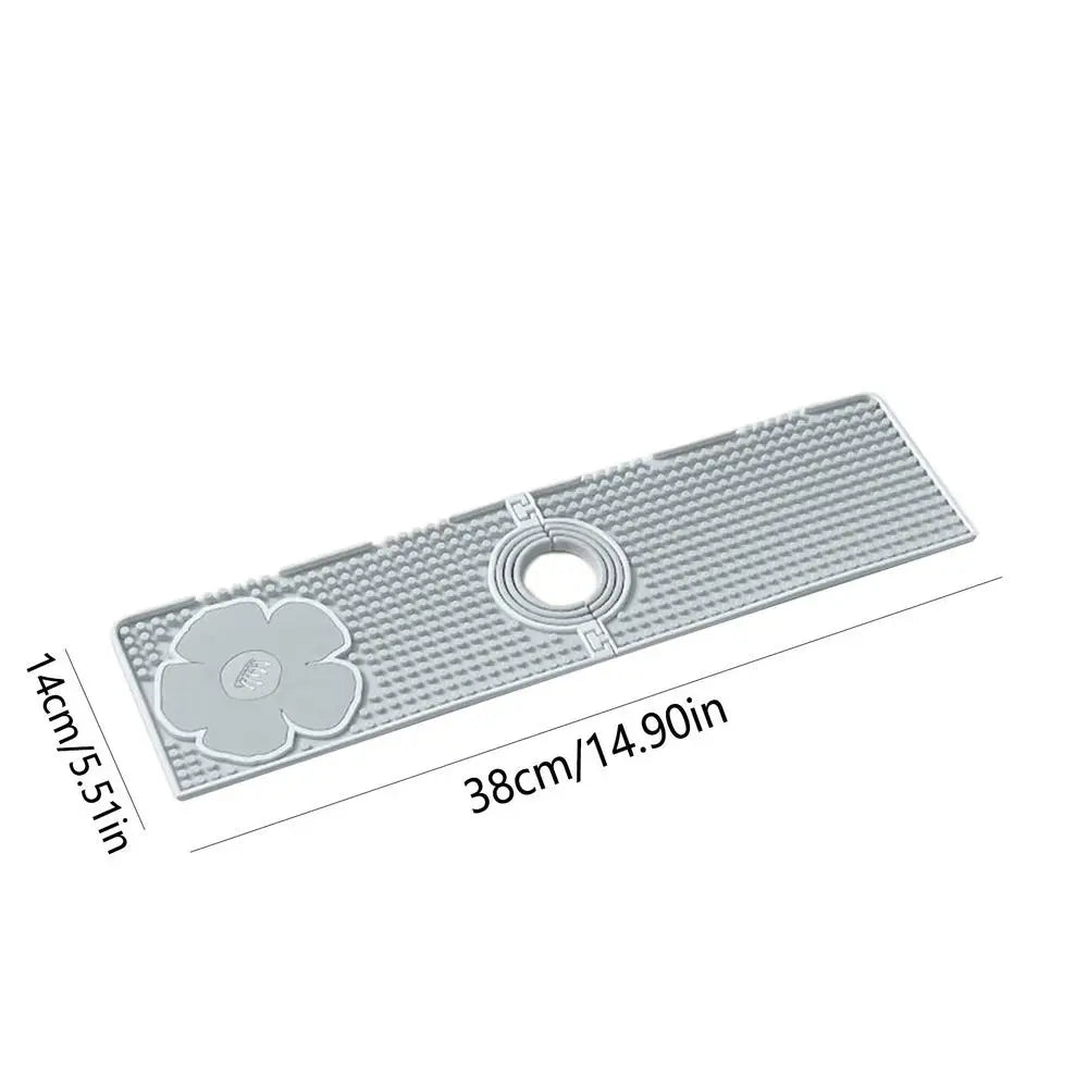 Sikunuo | Anti-Splash Faucet Double-Sided Countertop Protection Mat