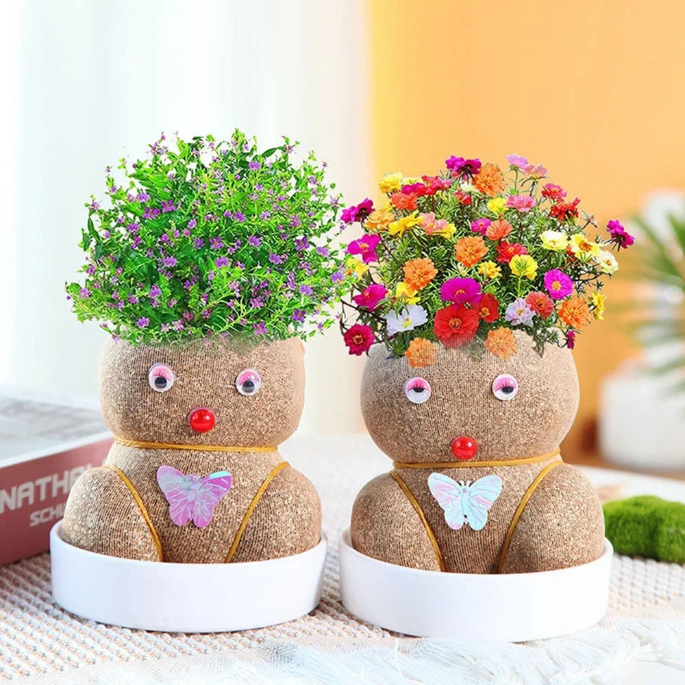 Sikunuo | Plant Head DIY Plantable Doll