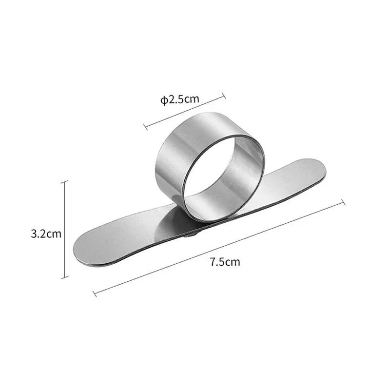 Sikunuo | Stainless Steel Finger Easy Fruit Orange Peeler