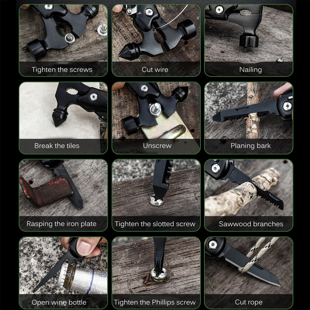 Sikunuo | Ultimate Outdoor Multifunctional Survival Tool
