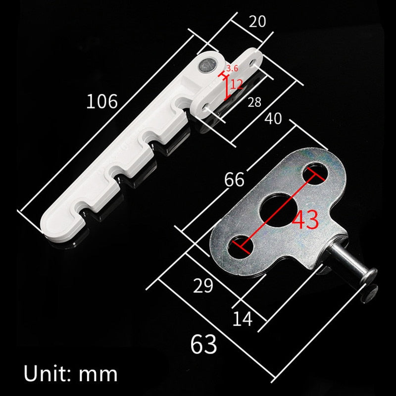 Sikunuo | Adjustable Window Limiter Lock