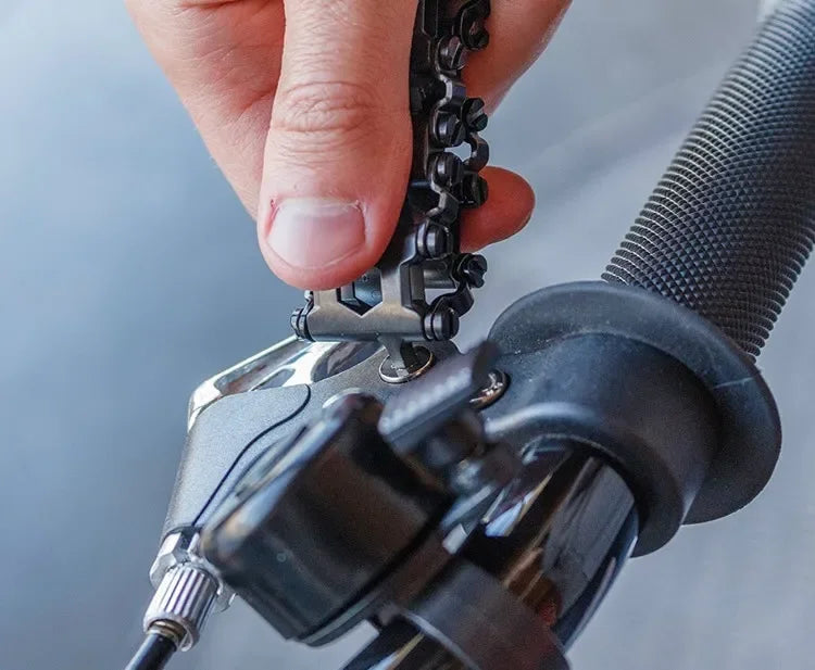 Sikunuo | Stainless Steel Multi Tool Bracelet