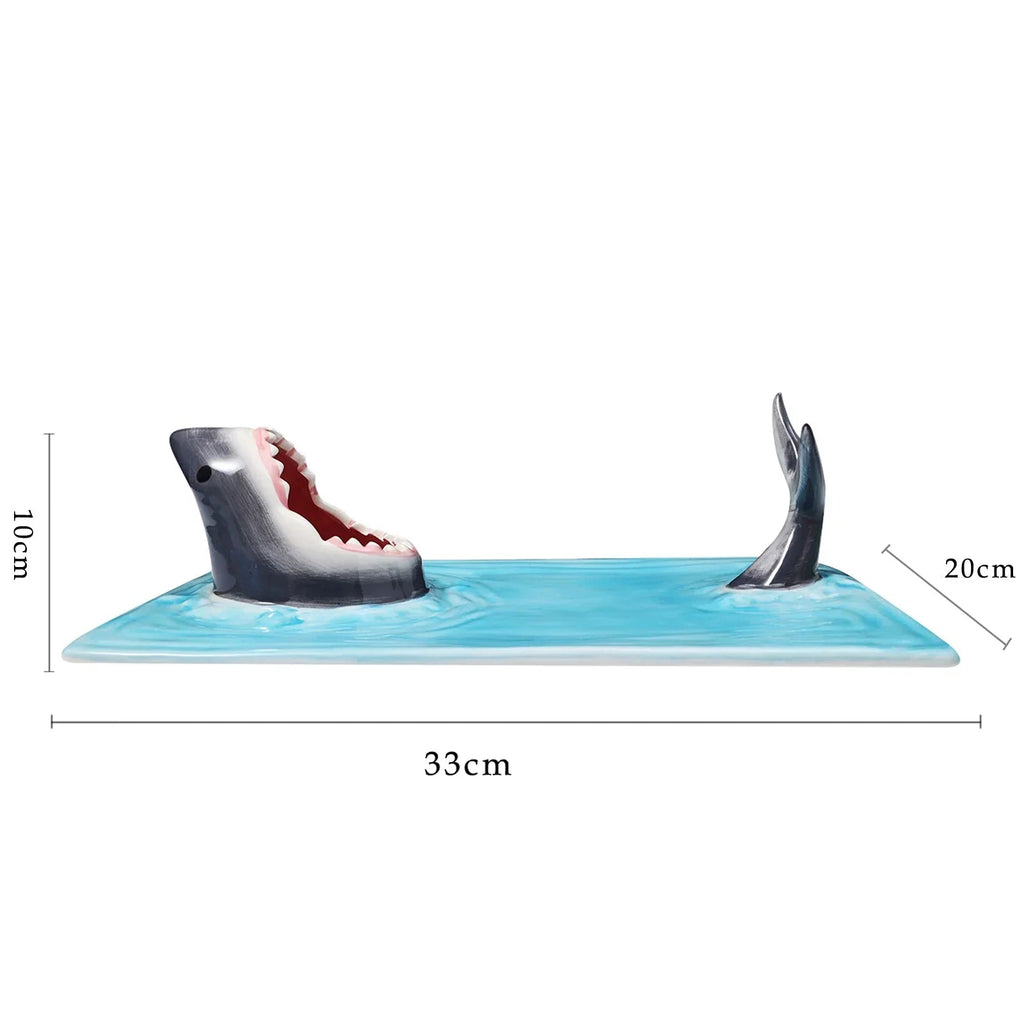 Sikunuo | Shark Bite Sushi Serving Platter