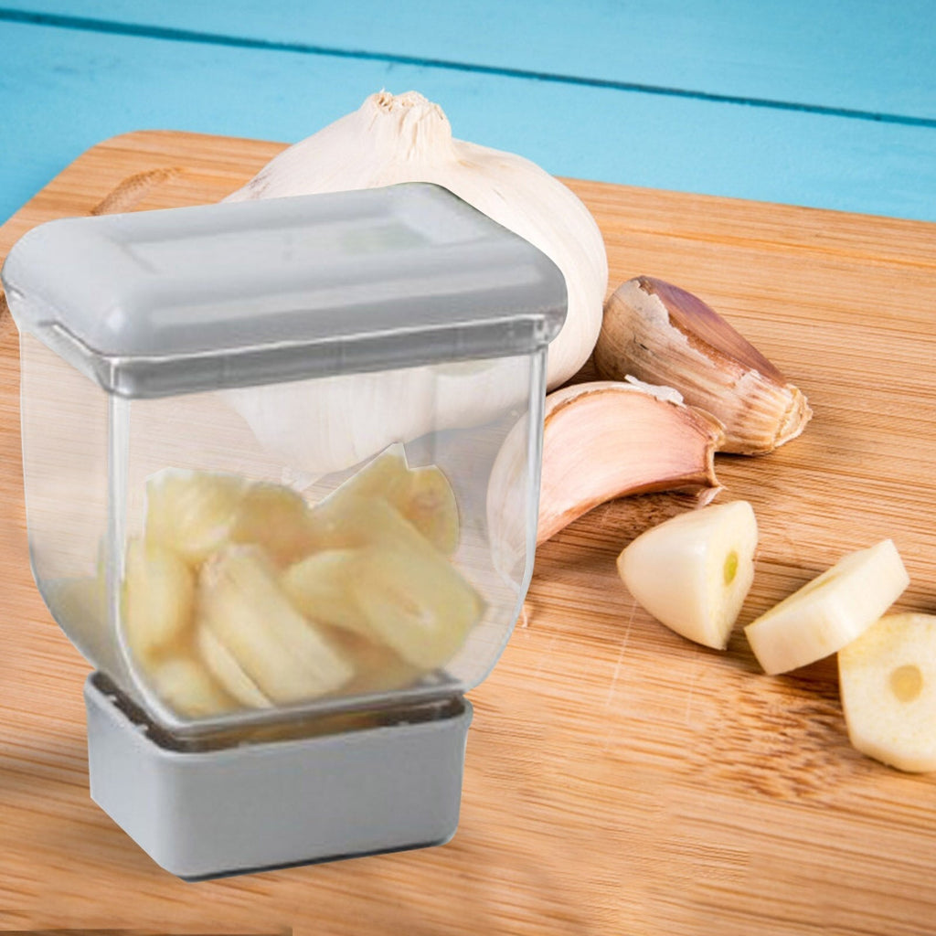 Sikunuo | Stainless Steel Manual Garlic Slicer