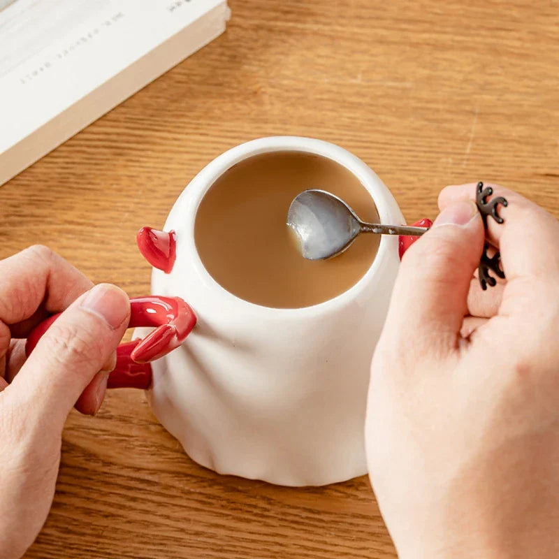 Sikunuo | Mini Devil Cartoon Mug