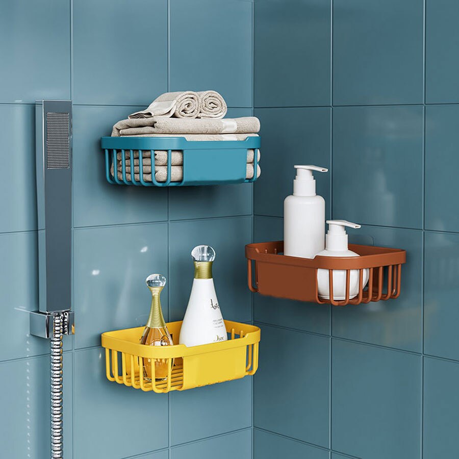 Sikunuo | Wall-Mounted Toilet Paper Holder Box