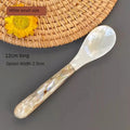 Sikunuo | Natural Pearl Shell Moonlight Snail Spoon