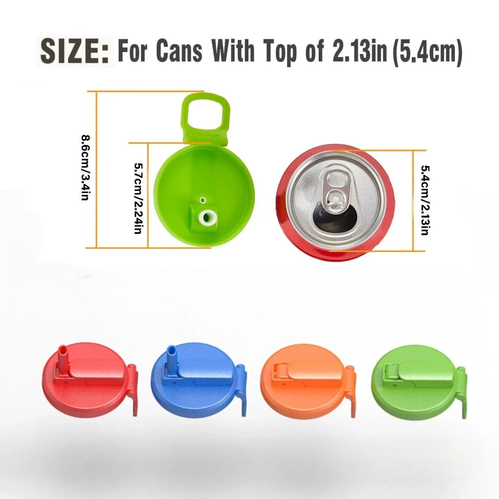 Sikunuo | No-Split Travel Reusable Soda Can Lid Cover