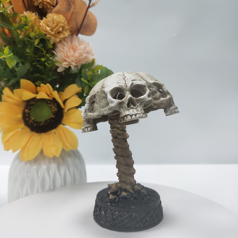Sikunuo | Skeleton Skull Table Lamp