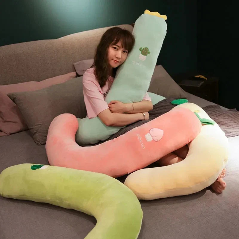 Sikunuo | Belly Support Creative Side Sleeping Pillow