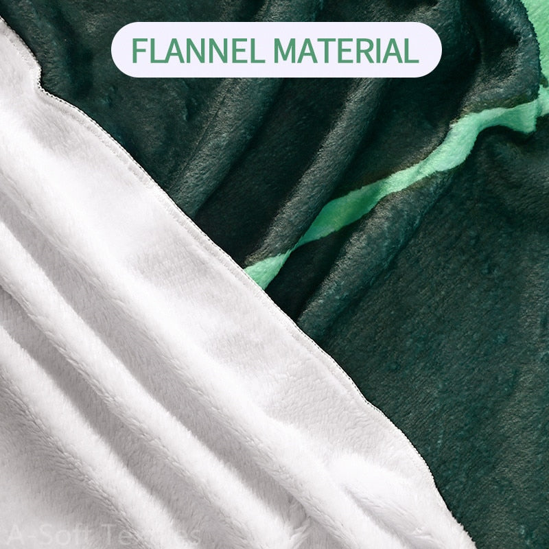 Sikunuo | Super Soft Giant Leaf Blanket