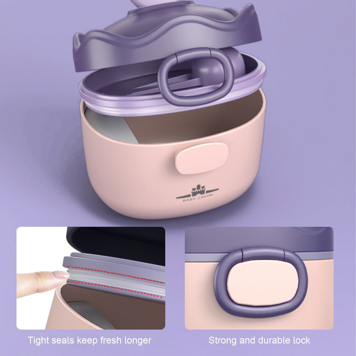 Sikunuo | Dreamy Crown Portable Food Box