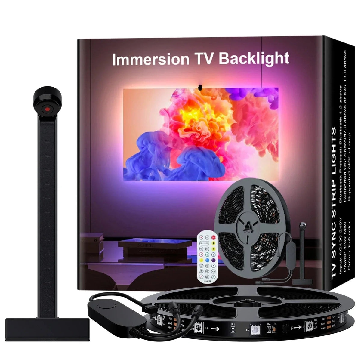 Sikunuo | TV Backlight Synchronize Home Cinema LED Strip