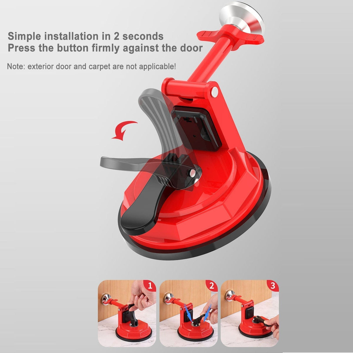 Sikunuo | Anti-collision Travel Door Stopper Alarm