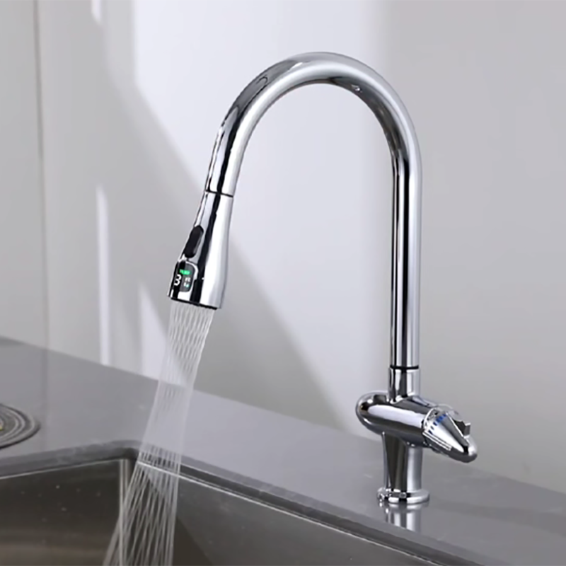 Sikunuo | Thermo Sense LED Detachable Faucet Head Replacement