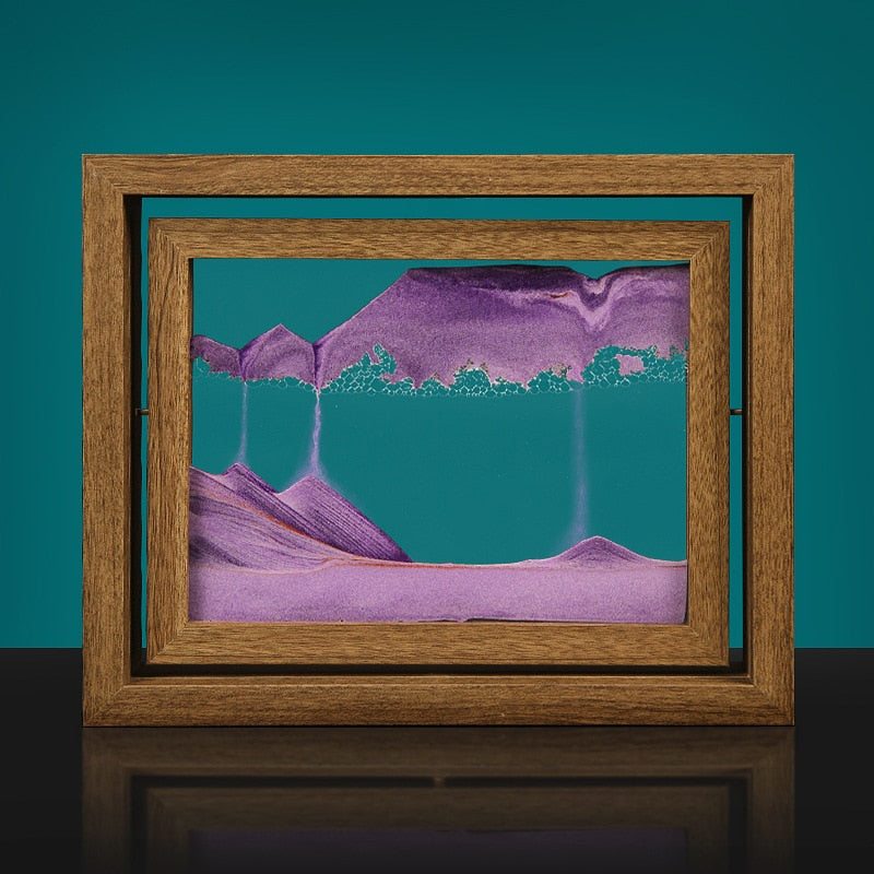 Sikunuo | 3D Desert Spirit Sand Art Home Decor