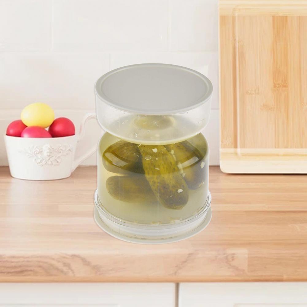 Sikunuo | Creative Dry Wet Pickle Jar