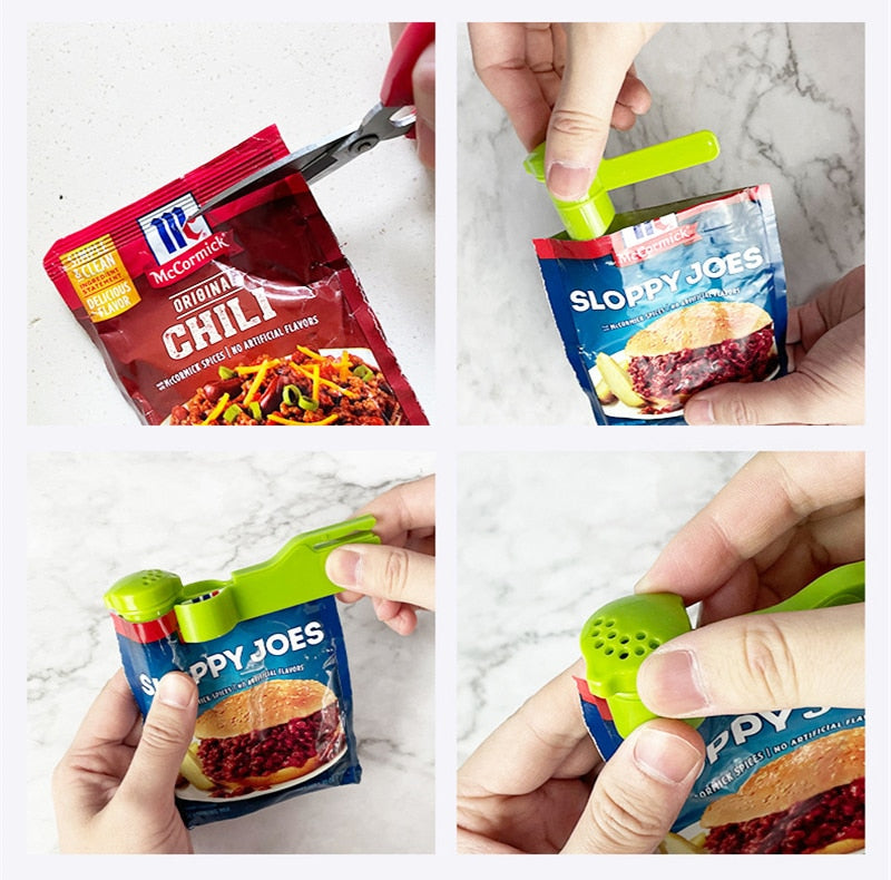 Sikunuo | Wall-Mounted Hang Around Seasoning Station Rack