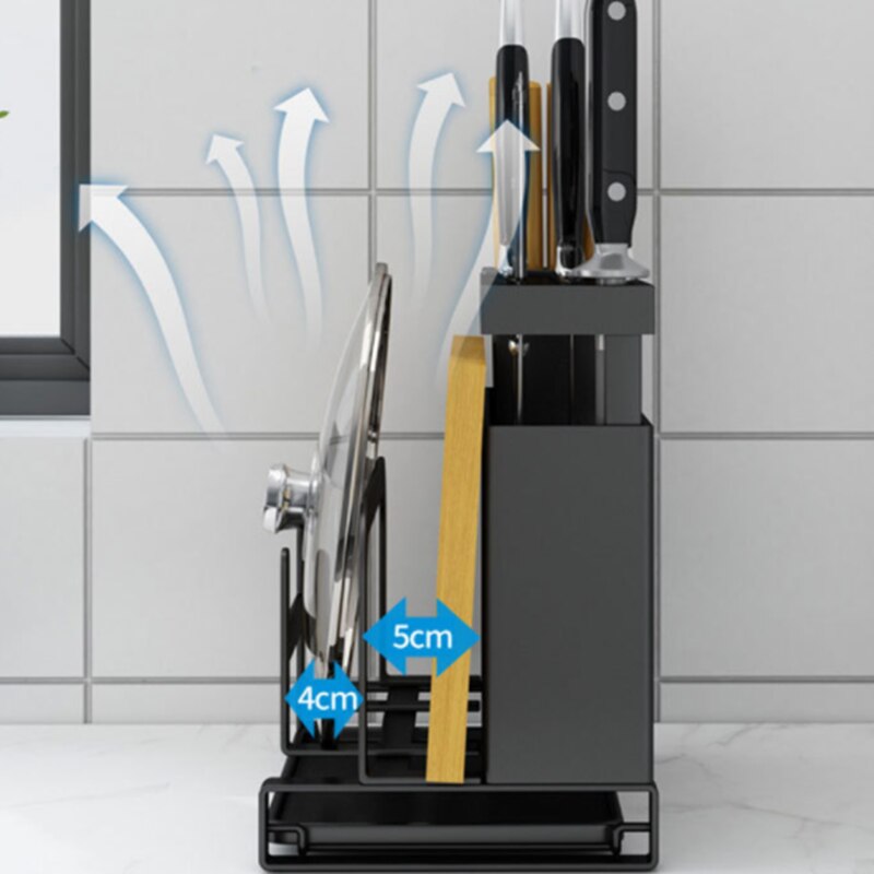 Sikunuo | Organizer Chef Multifunctional Kitchen Tools Storage Holder