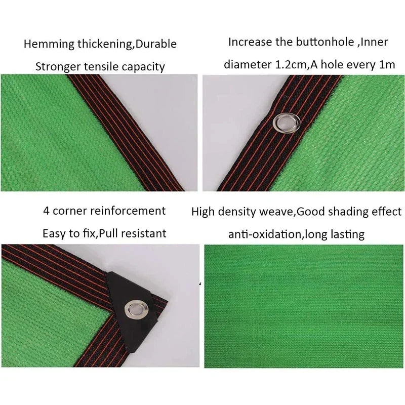 Sikunuo | Anti-UV Sunblock Mesh Durable Balcony Privacy Screen