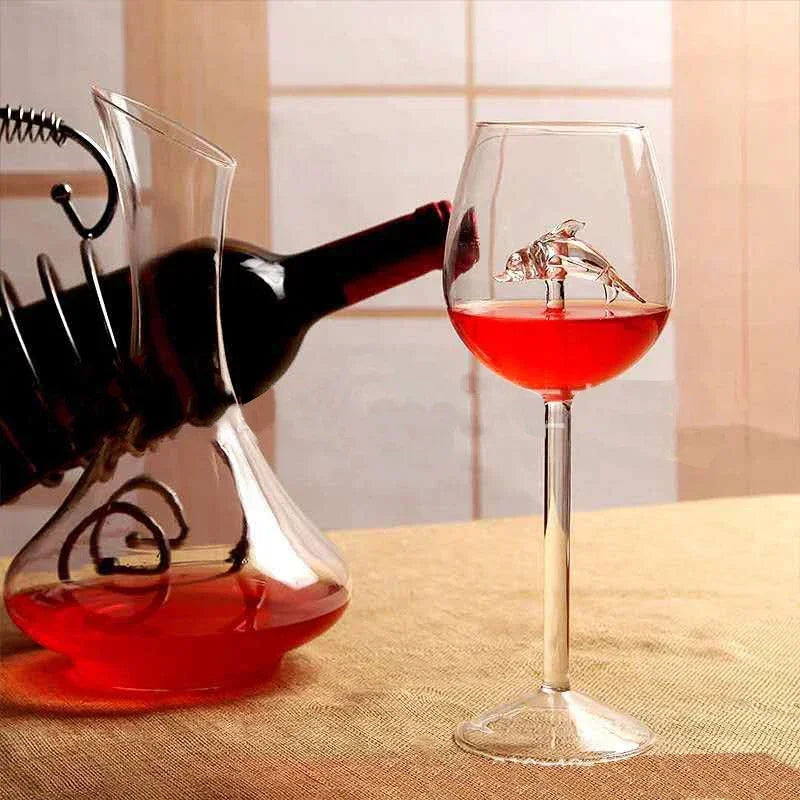 Sikunuo | Sea Animals Dolphin Seahorse Starfish Glasses