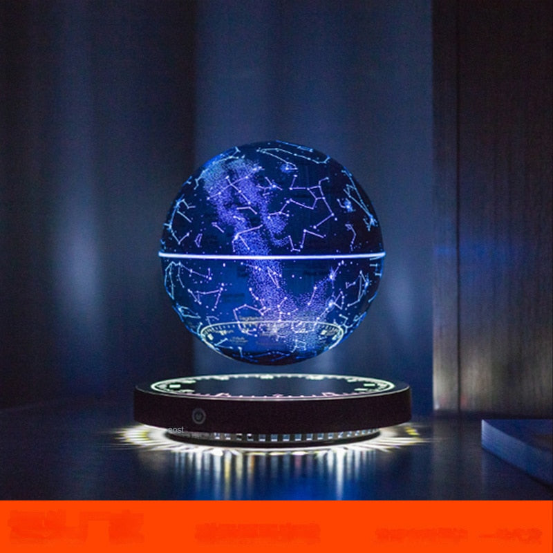 Sikunuo | Elegant Levitating Moon Lamp