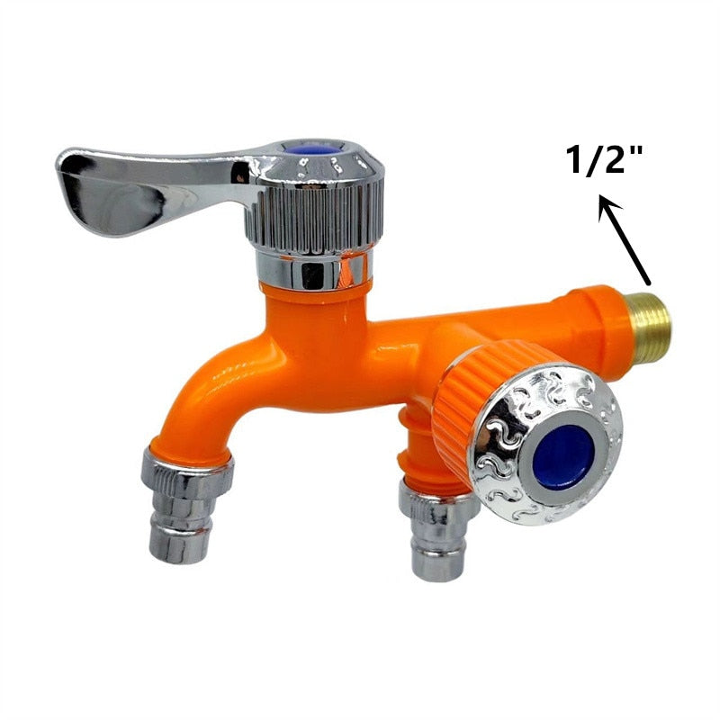 Sikunuo | Double Divider Universal Connector Faucet