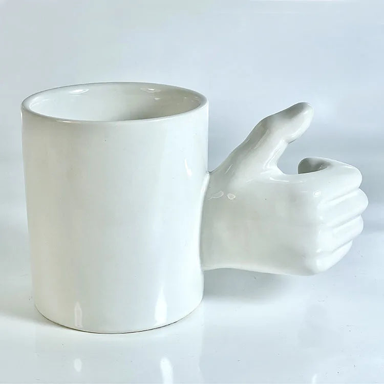 Sikunuo | Hand Grip Artistic Mug