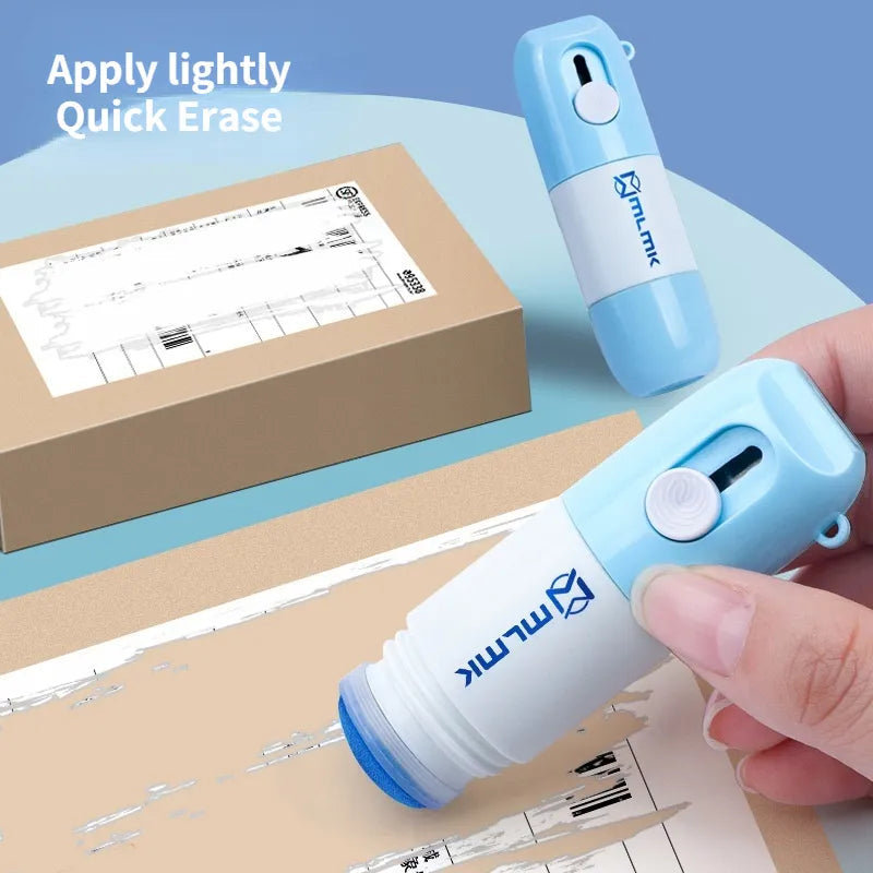 Sikunuo | 2in1 Parcel Box Opener Privacy Stamp Tool