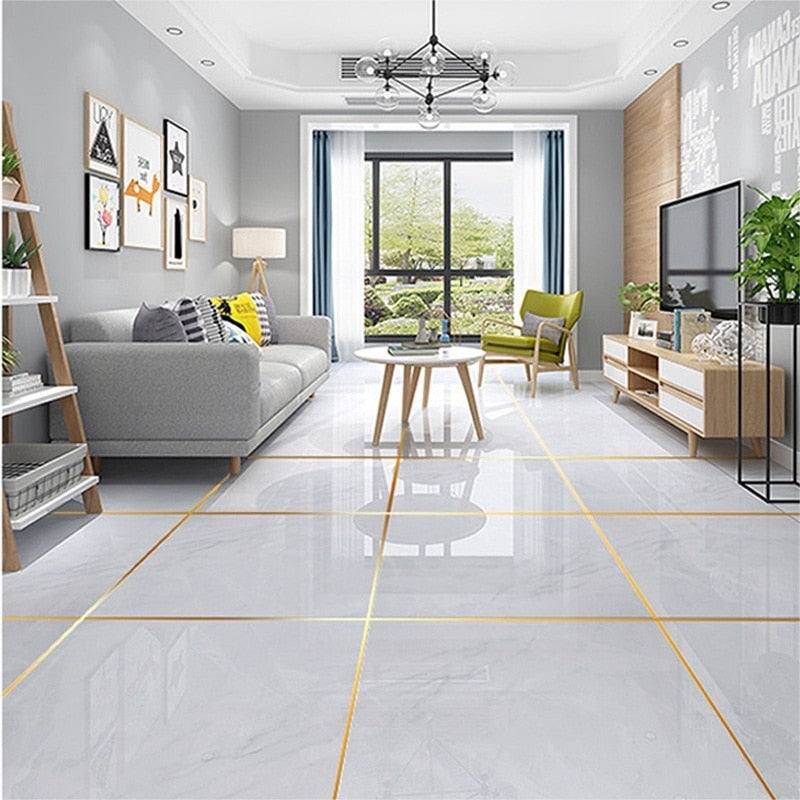 Sikunuo | Floor Tile Gap Filling Sticker