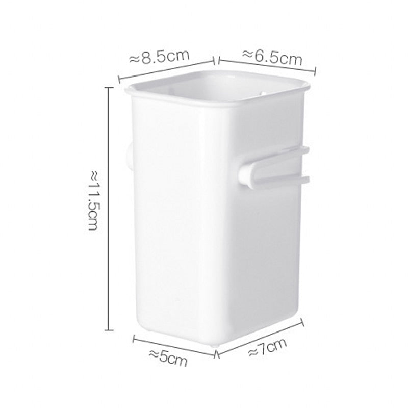 Sikunuo | Side Door Refrigerator Organizer Food Storage Box