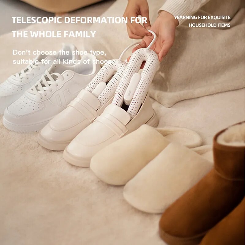 Sikunuo | Stretchable Portable Electric Sterilization Shoe Dryer