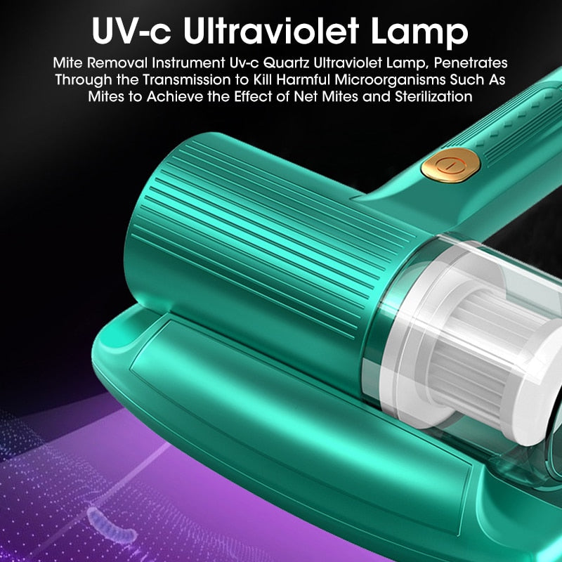 Sikunuo | Wireless UV Sterilization Mite Removing Vacuum Cleaner