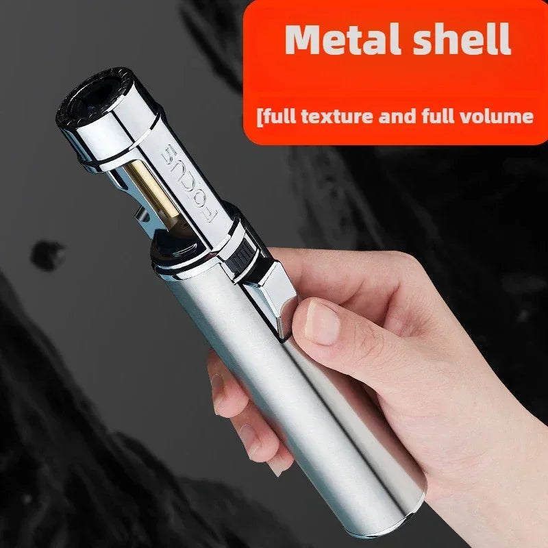 Sikunuo | Multi-Use Bottle Opener Windproof Jet Torch Lighter
