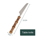 Sikunuo | Creative Retro Bamboo Cutlery