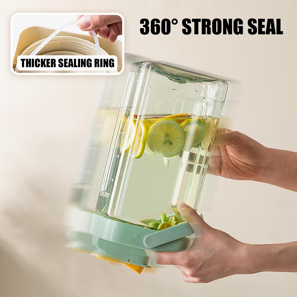 Sikunuo | Smart Storage Cold Drink Dispenser with Faucet