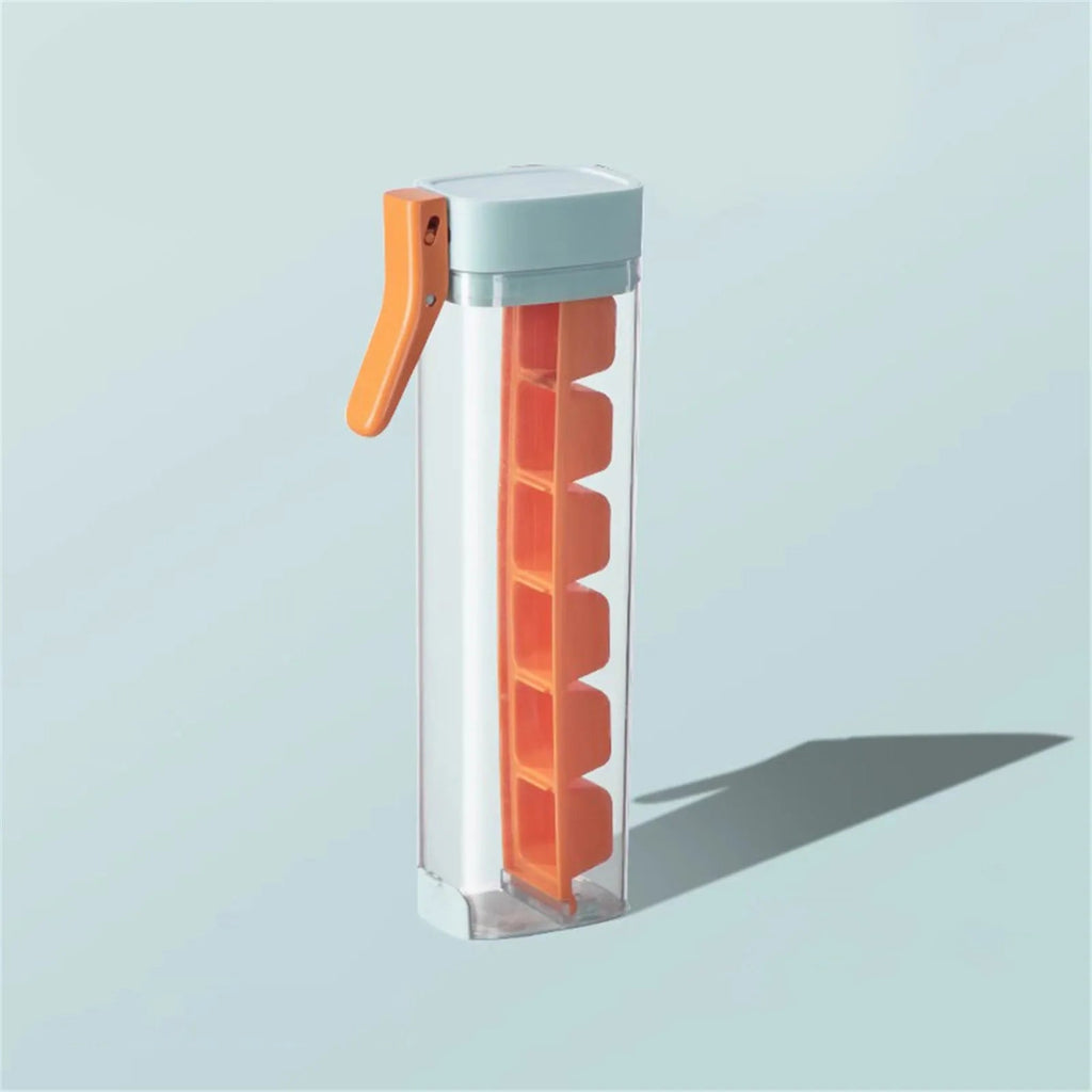 Sikunuo | Touch Deicing Easy Carry 6 Cells Ice Maker