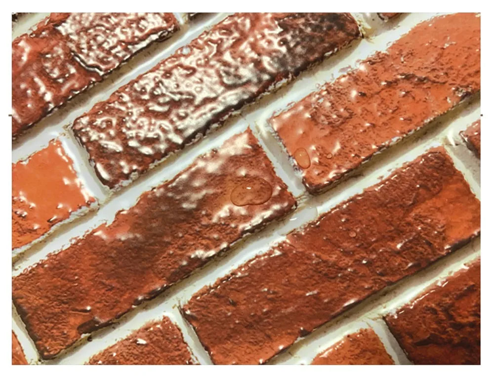 Sikunuo | 3D Wall Brick Pattern Decal