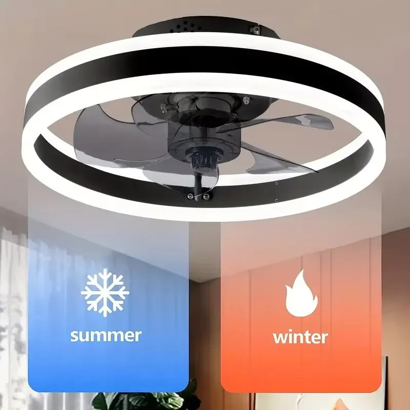 Sikunuo | Aura Silent LED Ceiling Fan Lamp