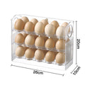Sikunuo | Automatic Flip Egg Storage Rack